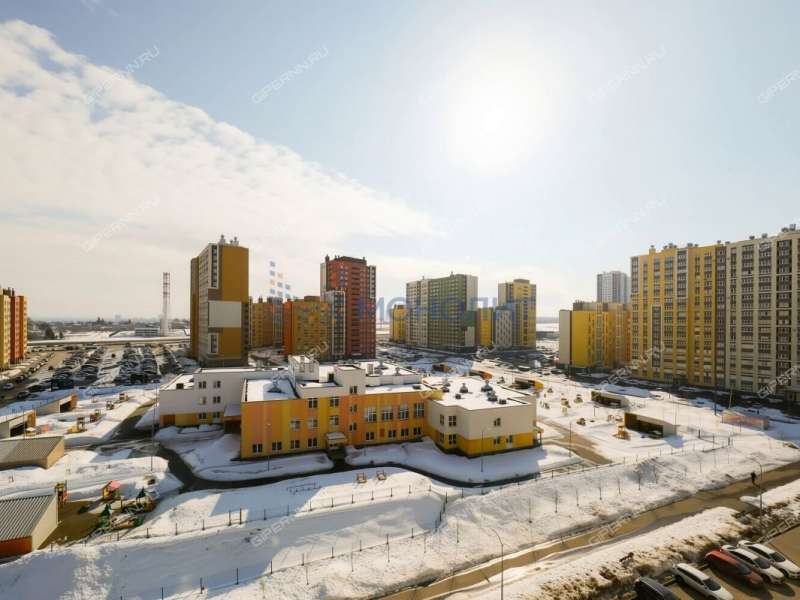 однокомнатная квартира на улице Романтиков дом 11