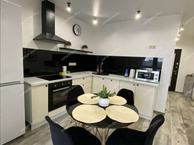 однокомнатная квартира на Белозерской улице дом 2