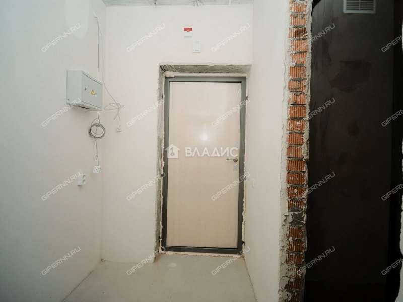 квартира-студия на улице Ванеева дом 40А