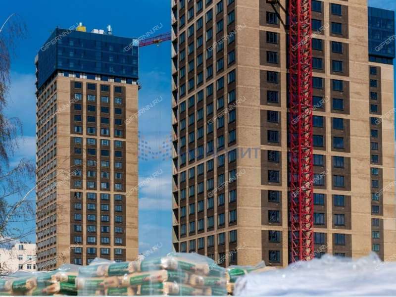однокомнатная квартира на Академической улице