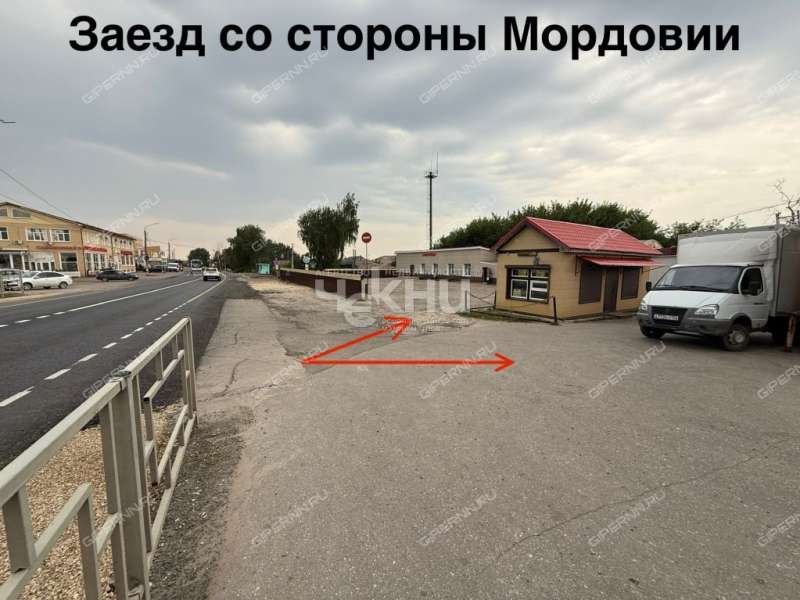 земельный участок под коммерческое использование в Лукояновском районе Нижегородской области