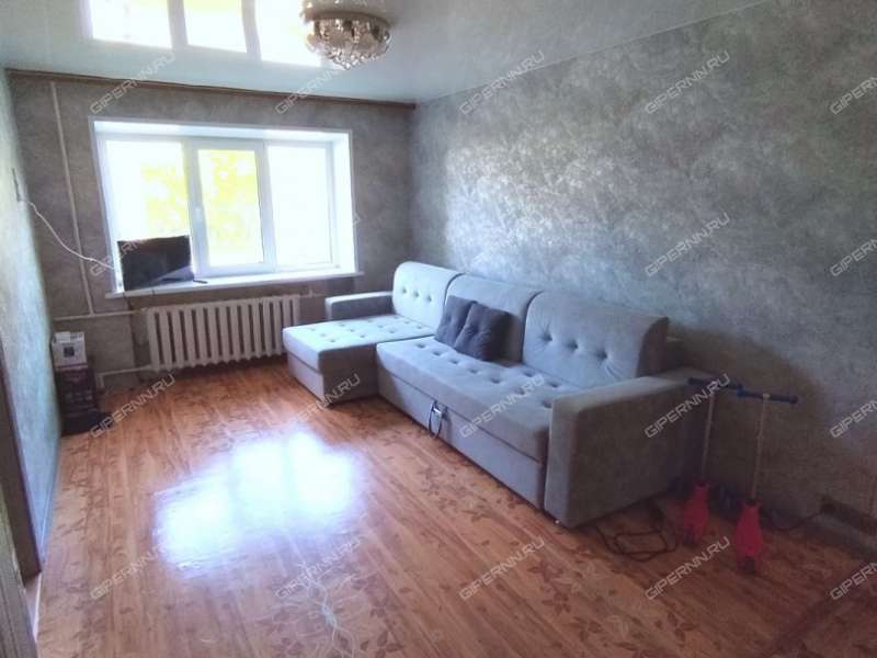 трёхкомнатная квартира на улице Мира дом 1 город Кстово