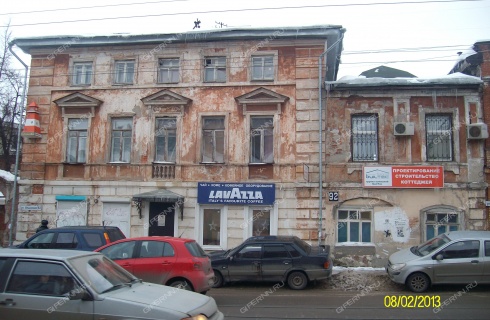 Ул. Пушкина, 38а - Нижний Новгород