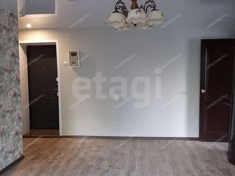 двухкомнатная квартира на Балхашской улице дом 13