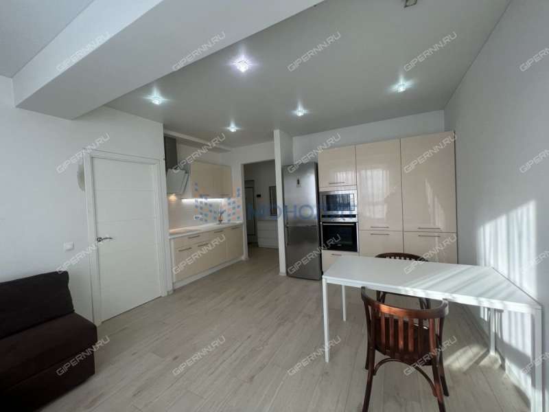 однокомнатная квартира на улице Генкиной дом 25А