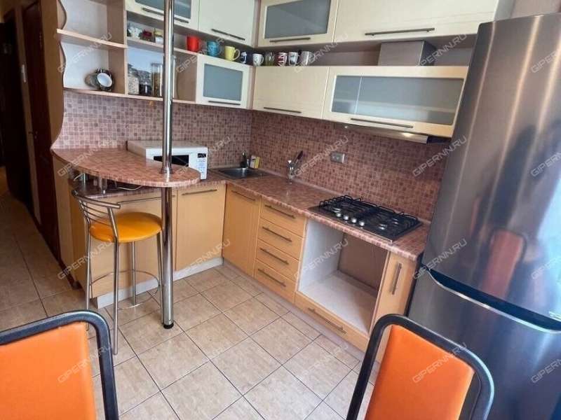 однокомнатная квартира на Краснозвёздной улице дом 4