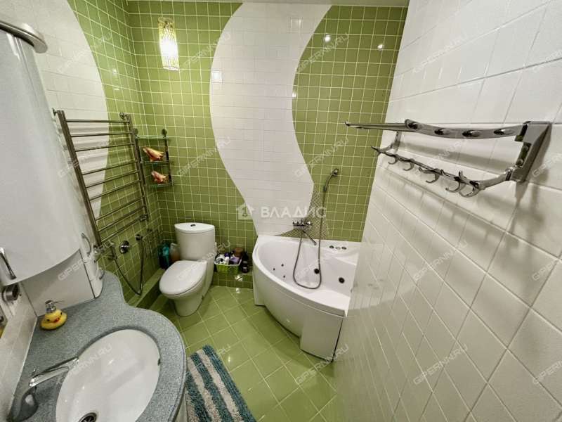 трёхкомнатная квартира на улице Тимирязева дом 7 к4