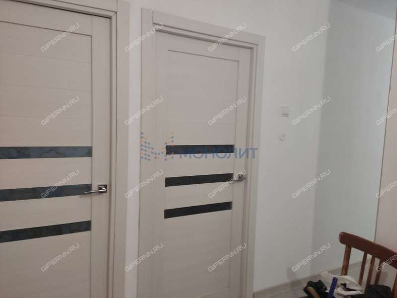 двухкомнатная квартира на улице Военных Комиссаров дом 3