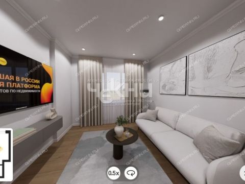 1-komnatnaya-ul-chernigovskaya-20 фото