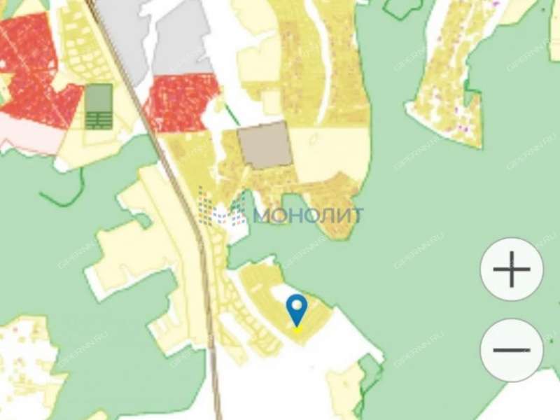 земельный участок под сельхоз назначение в Дальнеконстантиновском районе Нижегородской области