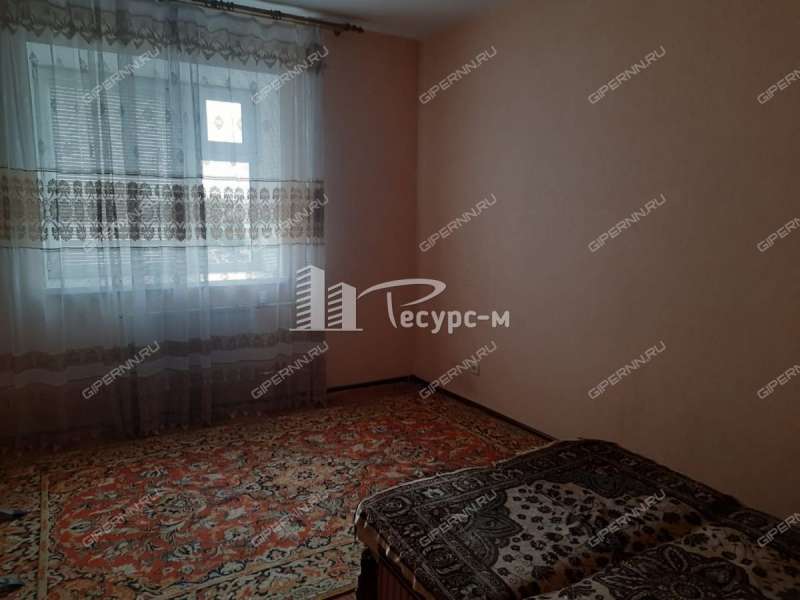 трёхкомнатная квартира в микрорайоне Жуковского дом 12 город Выкса