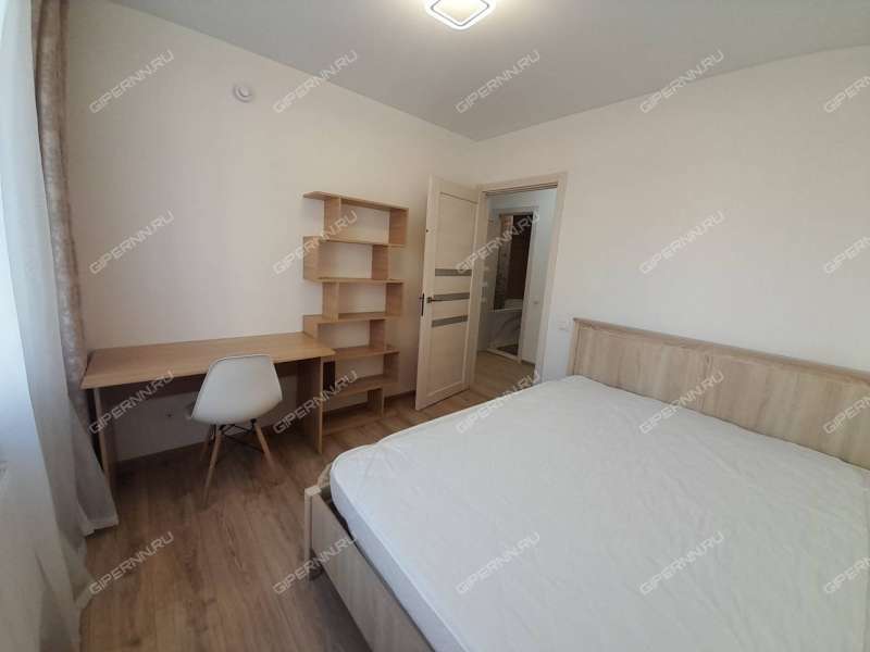 трёхкомнатная квартира на проспекте Героев Донбасса дом 10