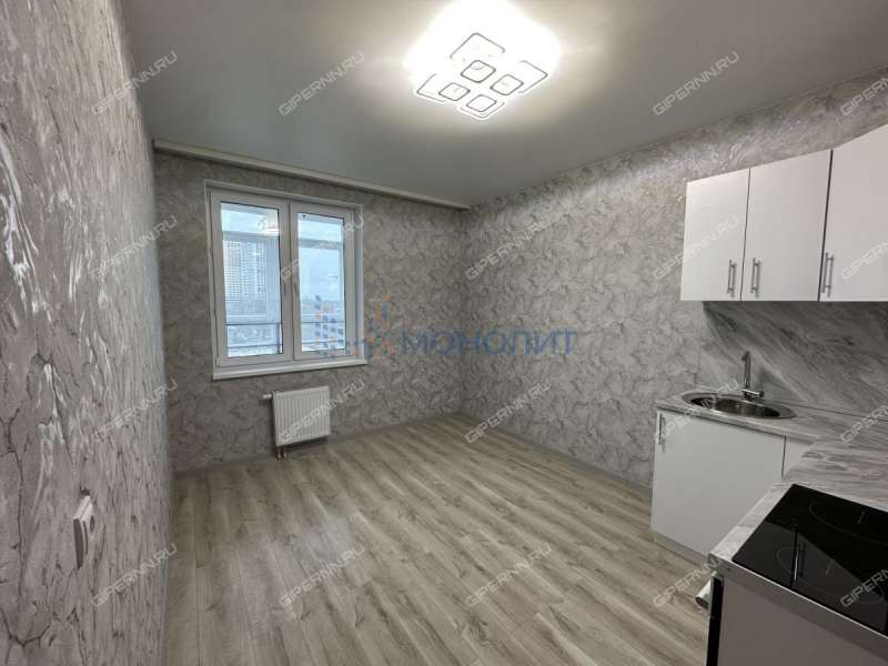 однокомнатная квартира на улице Журова дом 15