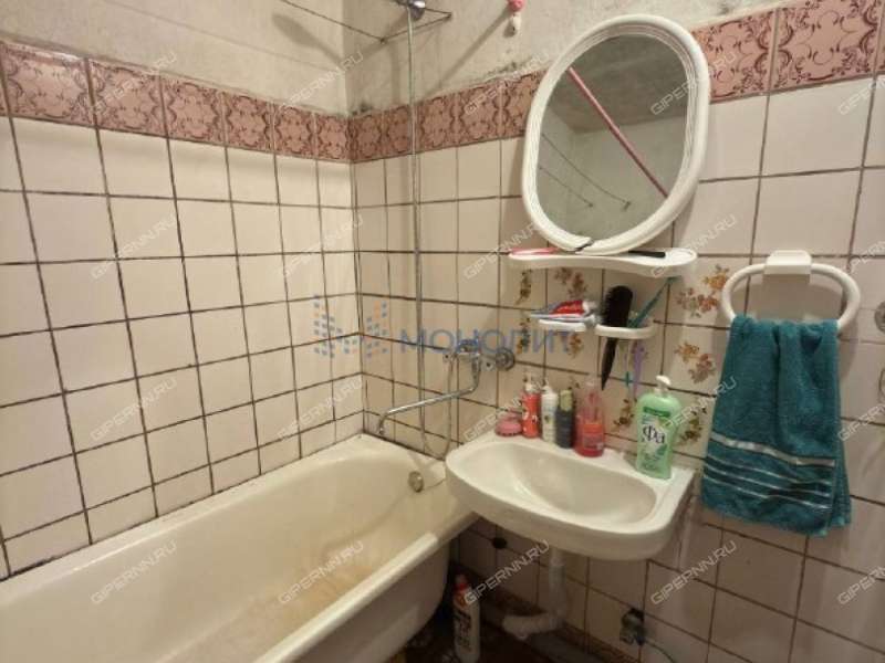 двухкомнатная квартира на улице Строителей дом 2 город Дзержинск