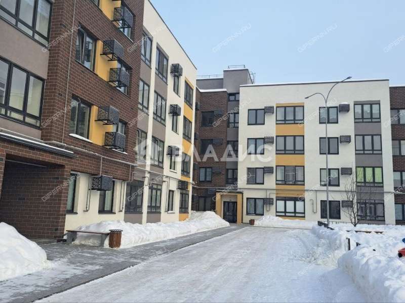 однокомнатная квартира на Зеленхозовской улице дом 1Н