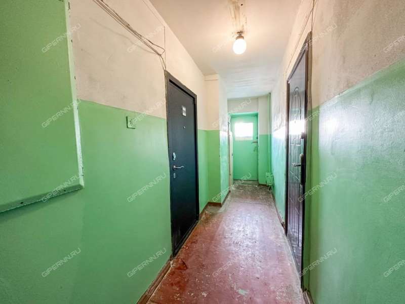 однокомнатная квартира на улице Пермякова дом 22