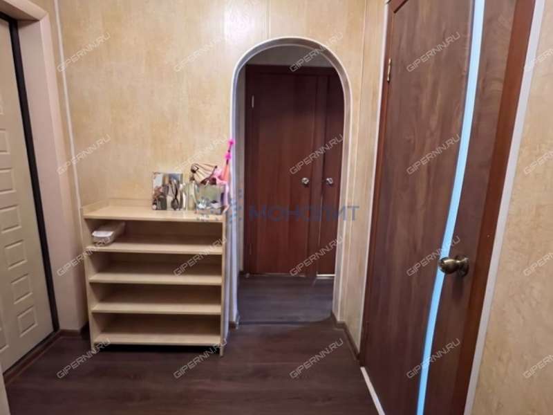 двухкомнатная квартира на улице Сергея Тюленина дом 19