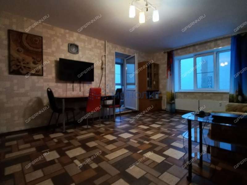 однокомнатная квартира на улице Композитора Касьянова дом 5Б