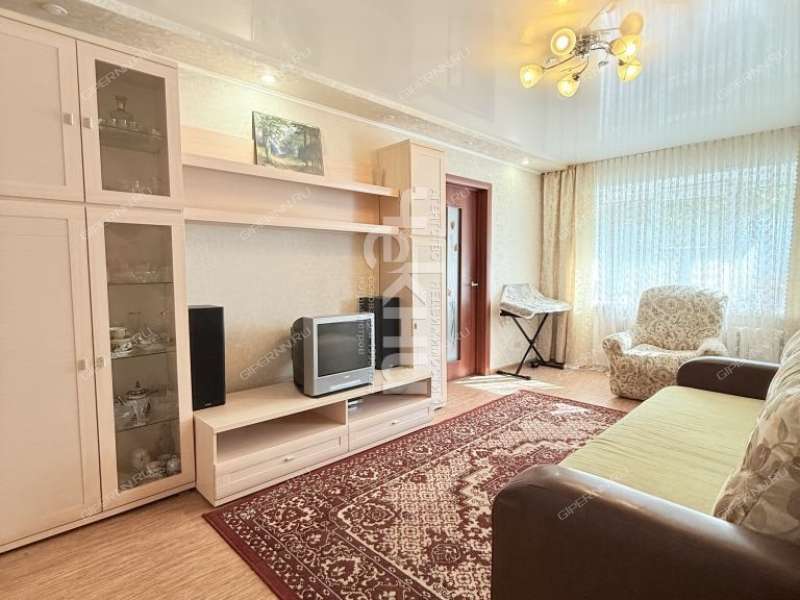 двухкомнатная квартира на улице Марковникова дом 16 город Дзержинск