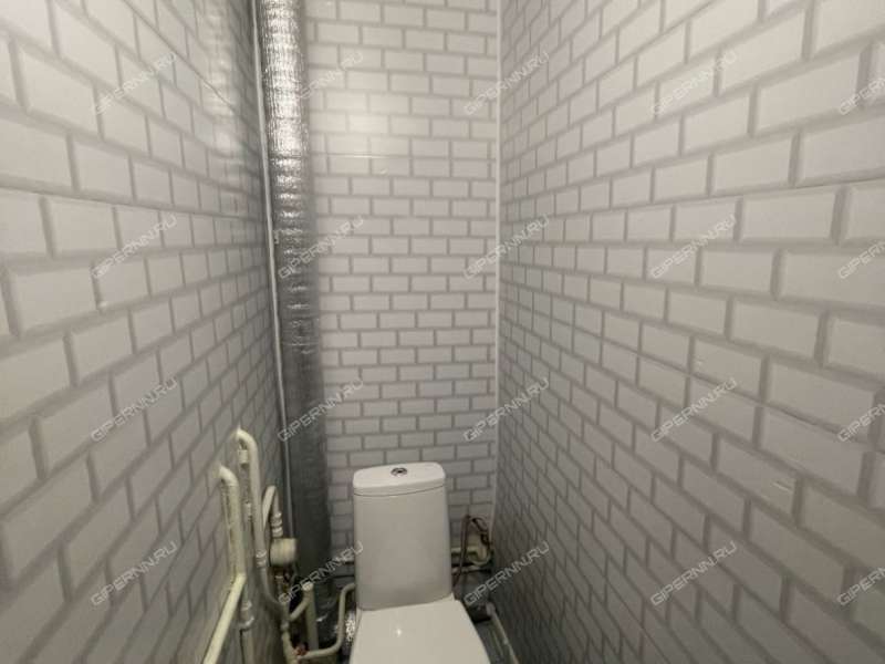 двухкомнатная квартира в посёлке Строитель дом 8 город Выкса