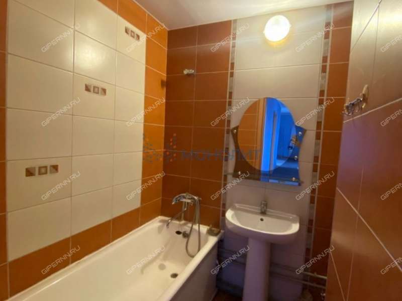 трёхкомнатная квартира на улице Родионова дом 167 к1