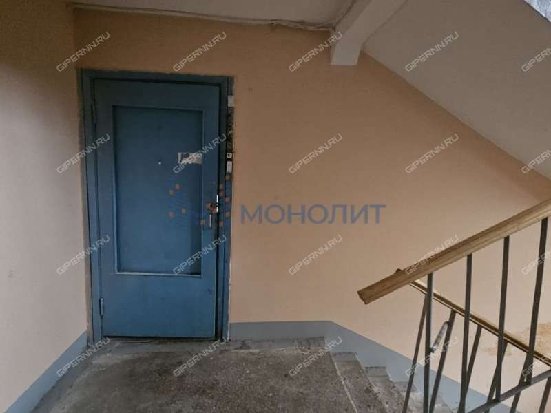 однокомнатная квартира на улице Германа Лопатина дом 9А