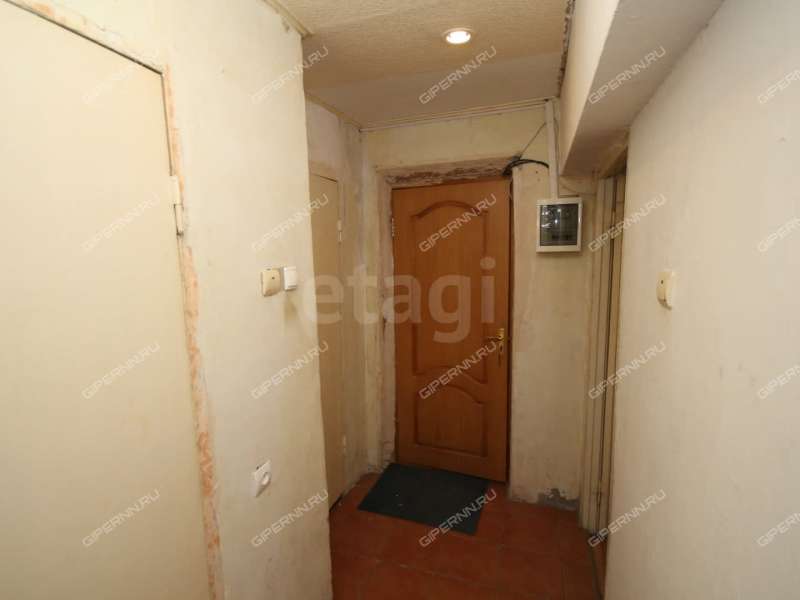 однокомнатная квартира на улице Сергея Акимова дом 2