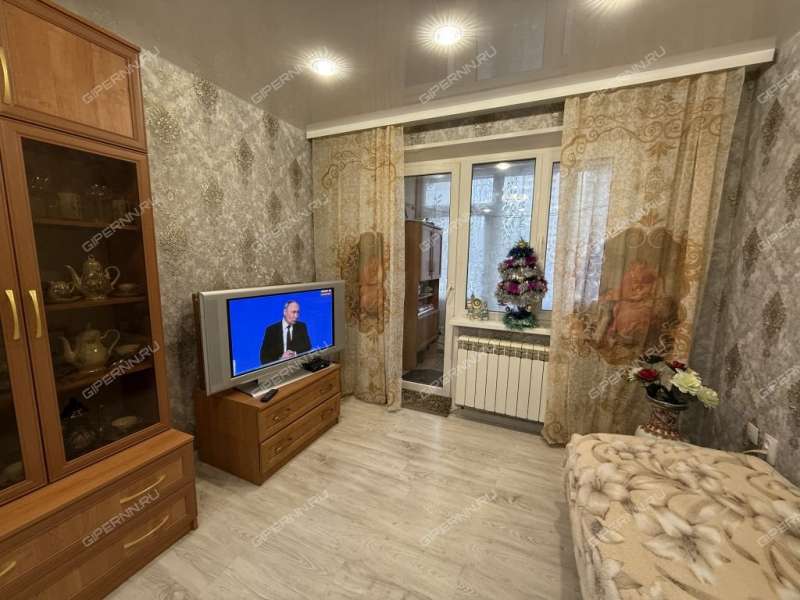 однокомнатная квартира на улице Веденяпина дом 27