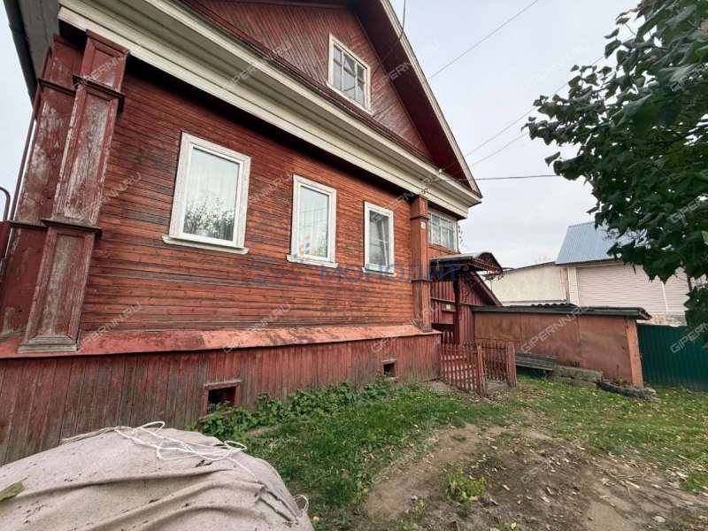 дом на Набережной улице город Городец