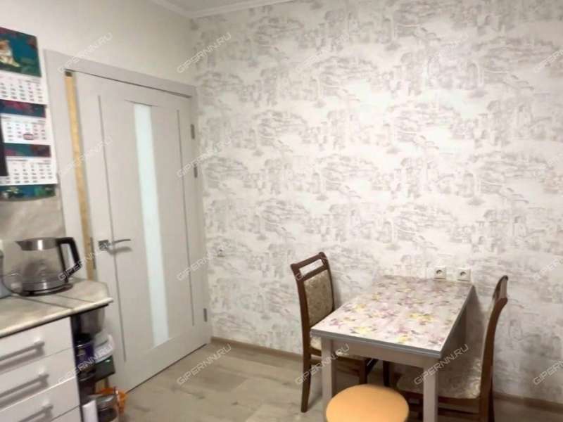 однокомнатная квартира на Бурнаковской улице дом 77