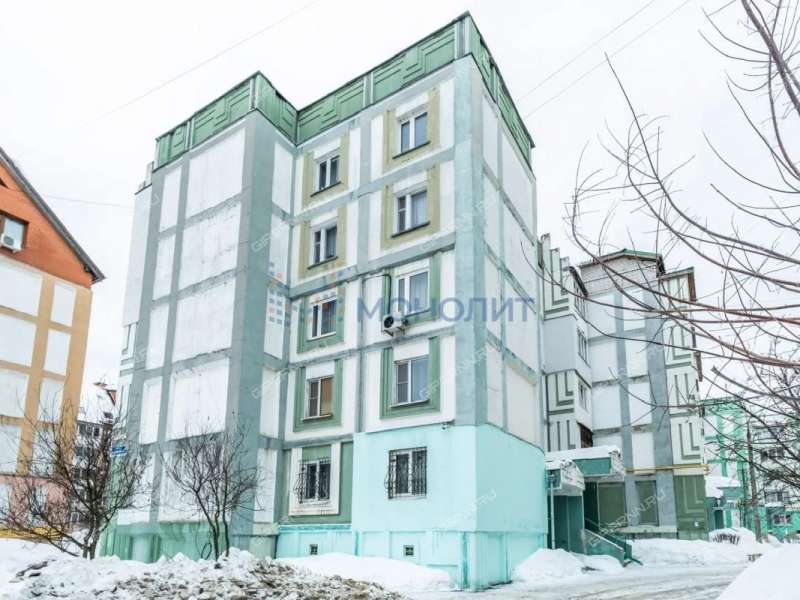 трёхкомнатная квартира на Союзном проспекте дом 12