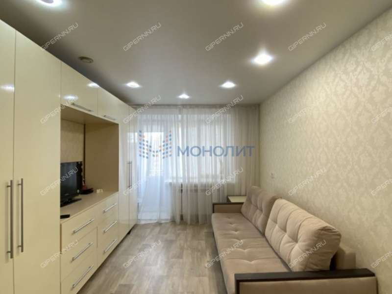 однокомнатная квартира на улице Петрищева дом 9 город Дзержинск