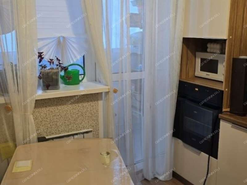 однокомнатная квартира на Фестивальной улице дом 5 посёлок Ждановский