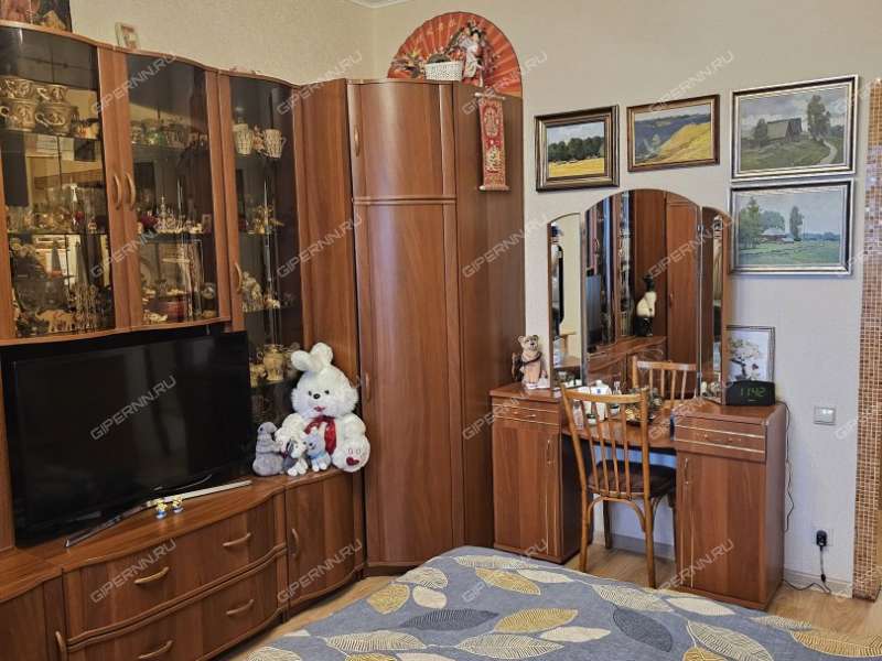 двухкомнатная квартира на улице Богдановича дом 2 к1