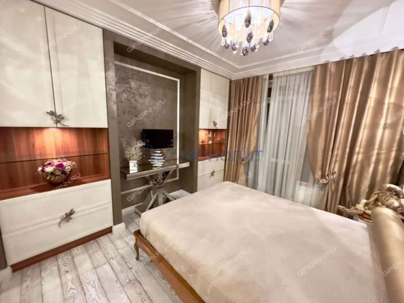 двухкомнатная квартира на улице Родионова дом 192 к4