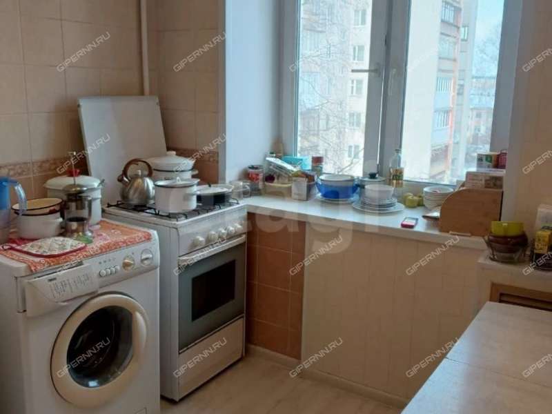 двухкомнатная квартира на улице Мельникова-Печёрского дом 8