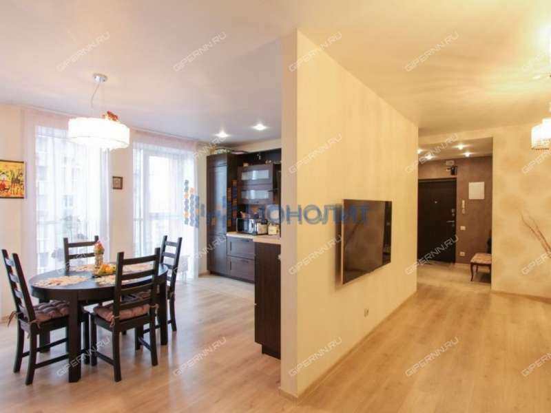 четырёхкомнатная квартира на Малой Ямской улице дом 18 к2