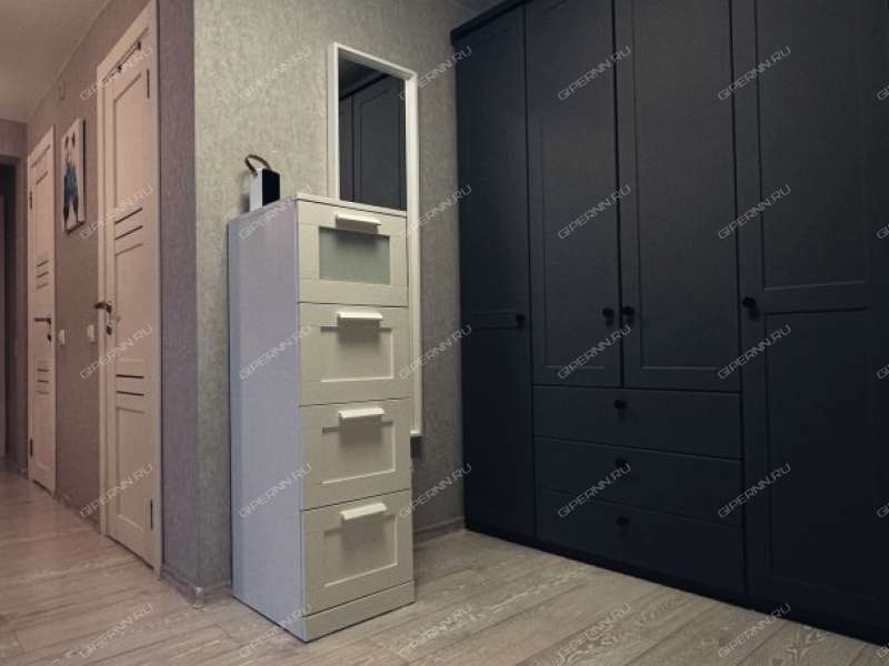 трёхкомнатная квартира на проспекте Циолковского дом 65 город Дзержинск