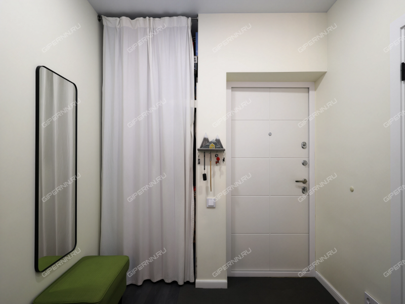 двухкомнатная квартира на Артельной улице дом 8 к1