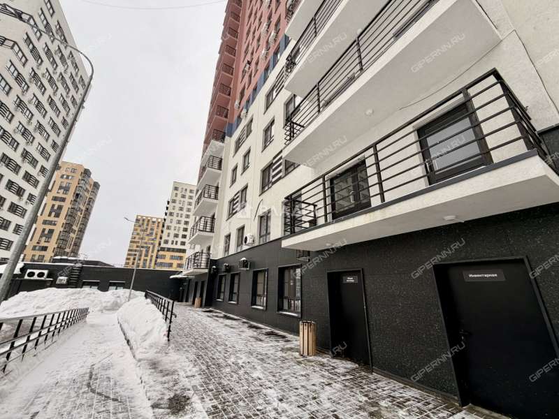 двухкомнатная квартира на улице Героя Советского Союза Аристархова дом 1