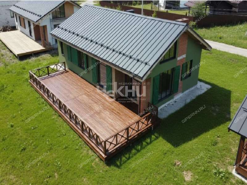 дом на  ТСН Чистые ключи