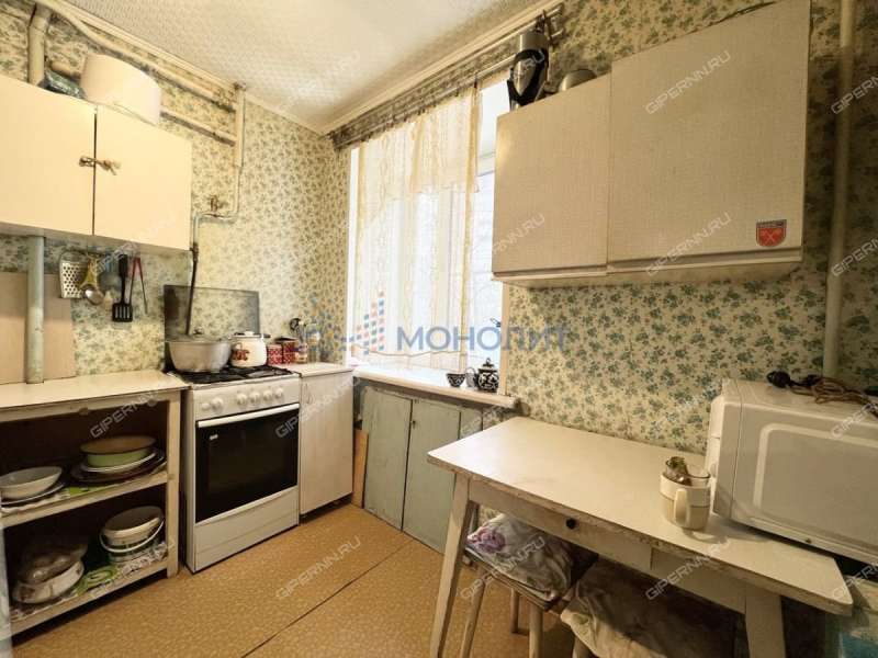 двухкомнатная квартира на улице Раевского дом 19