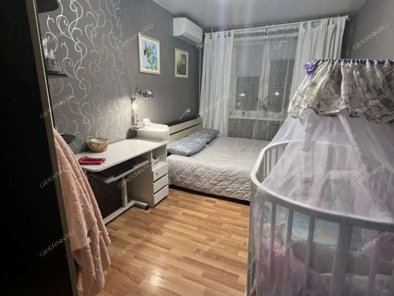 двухкомнатная квартира на улице Дьяконова дом 9 к2