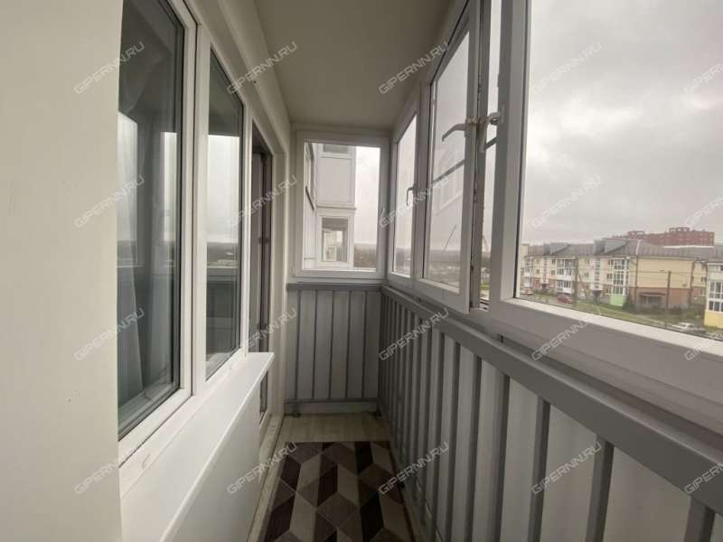 квартира-студия на улице Бориса Видяева дом 20