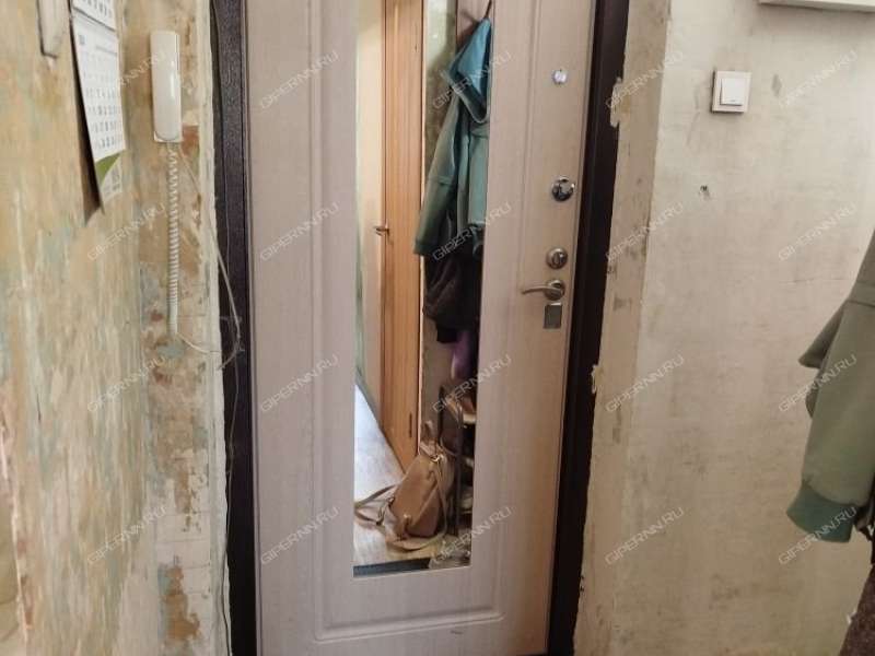 двухкомнатная квартира на улице Гаугеля дом 24