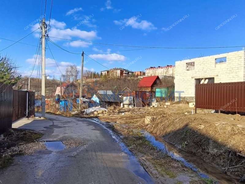 земельный участок 6 соток Озёрная улица Кирпичник (деревня Афонино) тер. СНТ