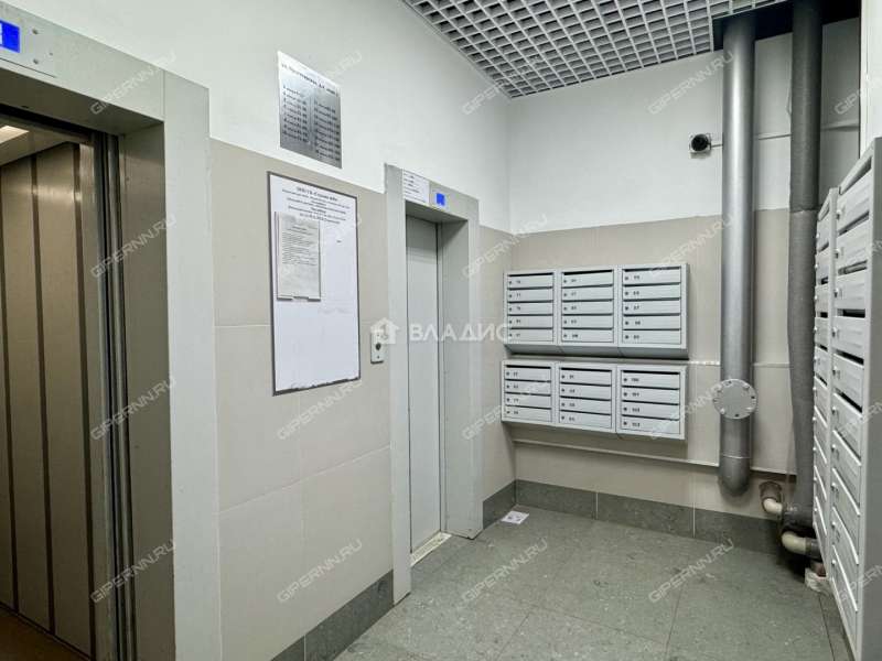 трёхкомнатная квартира на Пролетарской улице дом 4 к1