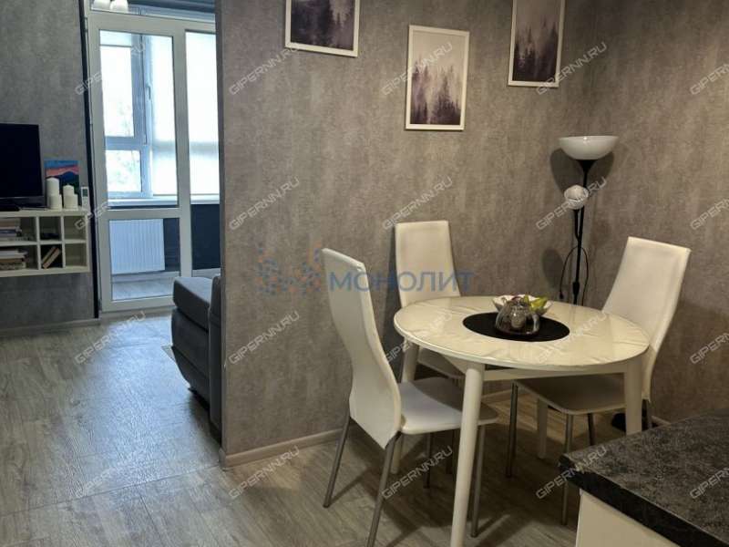 квартира-студия на улице Героя Советского Союза Аристархова дом 1