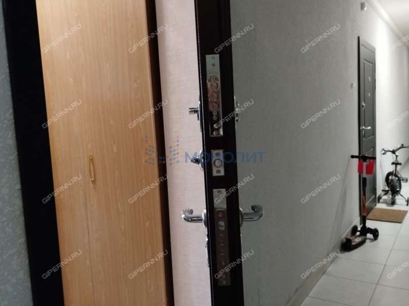 однокомнатная квартира на Русской улице улице дом 4 деревня Анкудиновка