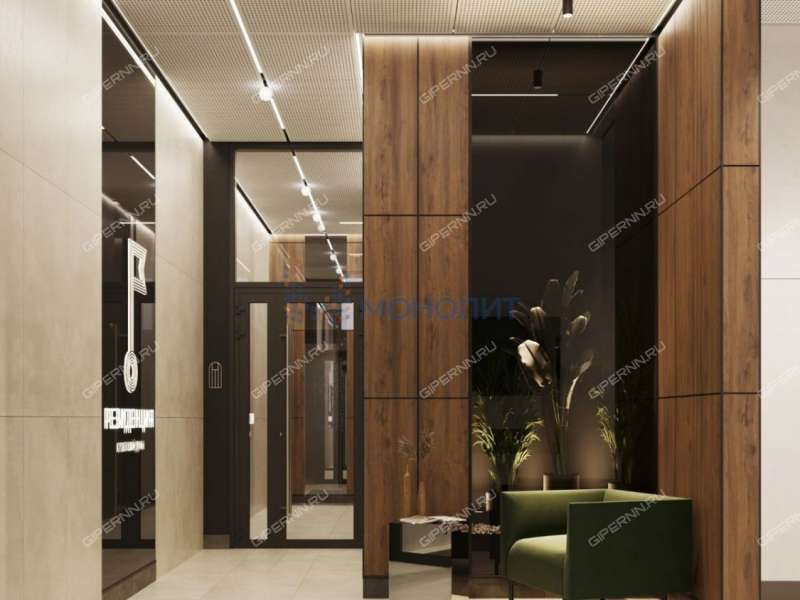 однокомнатная квартира в новостройке на улице Белинского